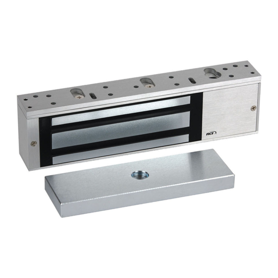 RCI 8310 Installation Manual
