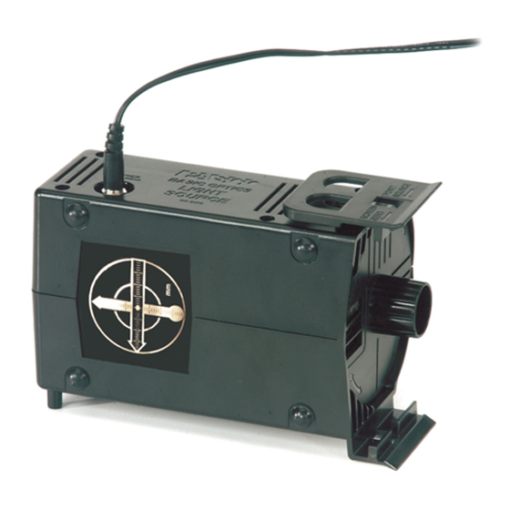 PASCO OS-8470 Instruction Sheet