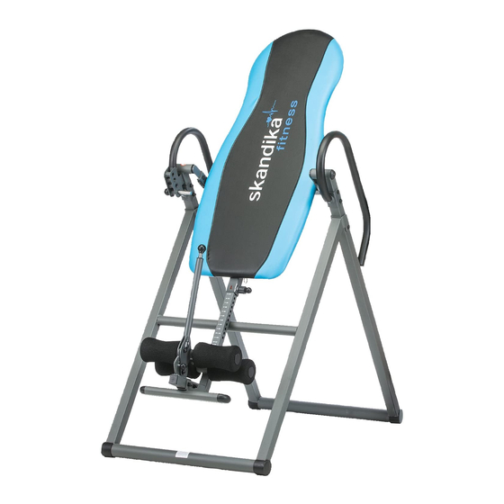 Skandika Fitness GRAVITY COACH SF-1210 Manuals