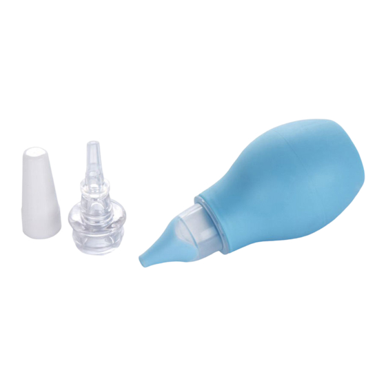 Nüby Nasal Aspirator Manual