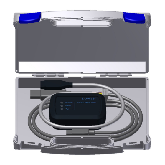 Dungs VisionBox Quick Manual