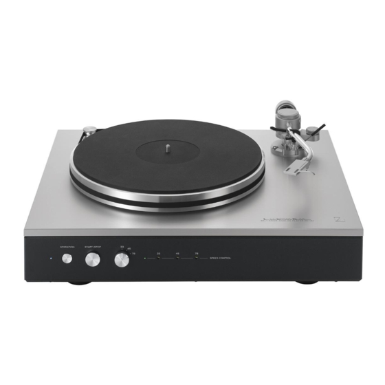 Luxman PD-151 Owner's Manual