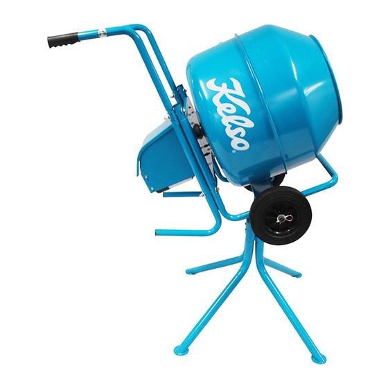 Kelso KC3.5FT Assembly & Instruction Manual