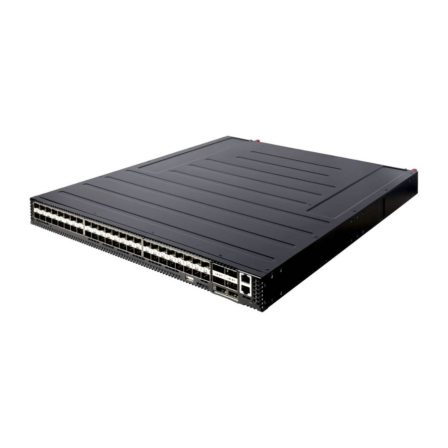Edge-Core AS7312-54XS Quick Start Manual