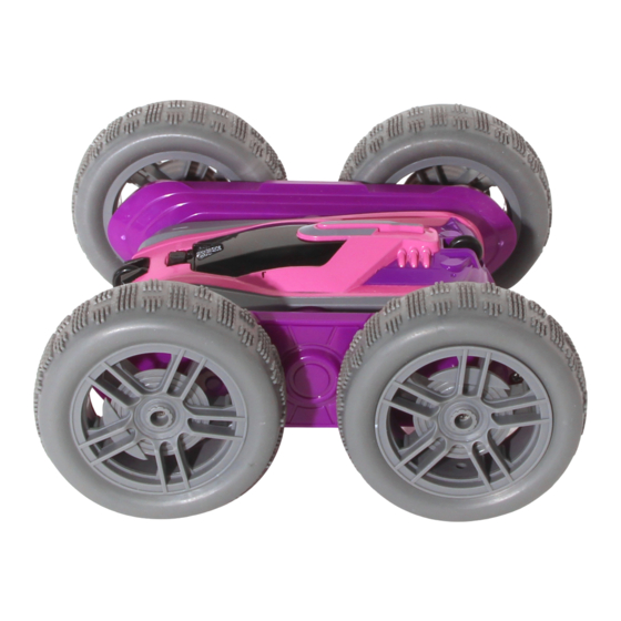 Jamara SpinX Stuntcar 2,4GHz Instruction