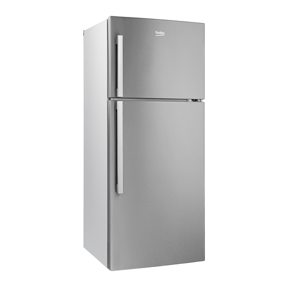 Beko DN168120 Refrigerator Manuals