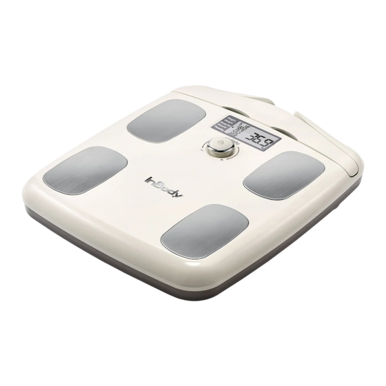 inbody Dial User Manual