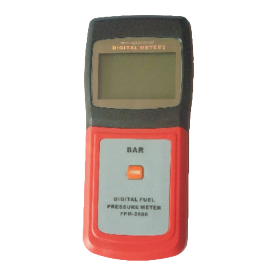 LANDTEC FPM-2680 Quick Start Manual