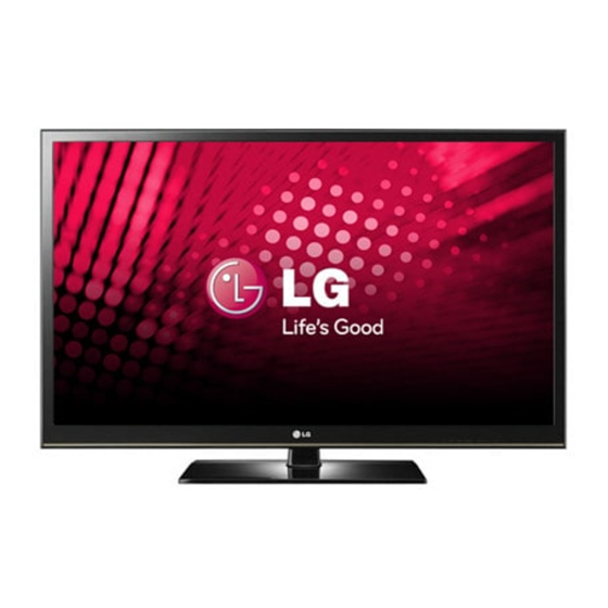 LG 42PT351R Service Manual