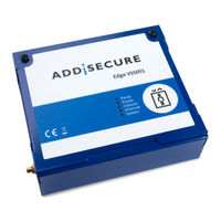 AddSecure Edge VS5010 User Manual