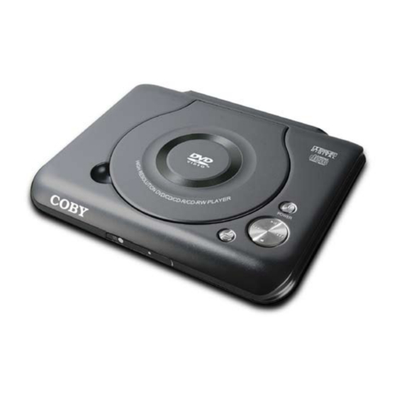 Coby DVD-209 Specifications