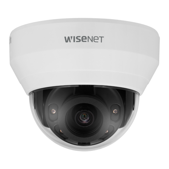 Wisenet LND-6072R Quick Manual