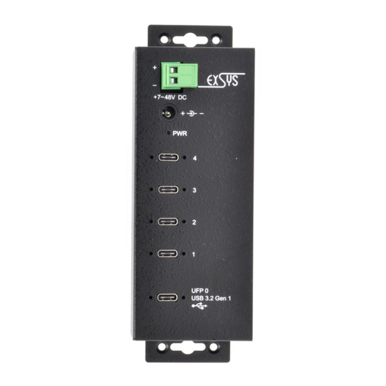 Exsys EX-1144HMVS Manual