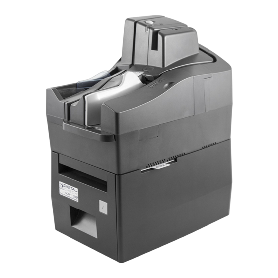 Digital Check TellerScan TS500 TTP2 Easy Installation Manual