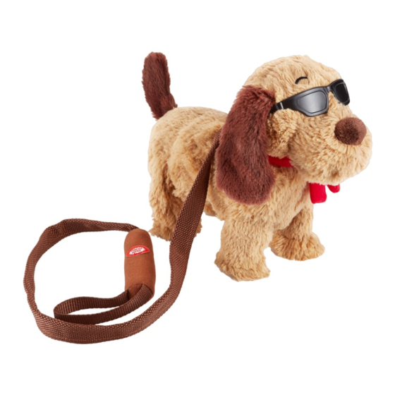 THINK GIZMOS BOPPIN, SHAKIN, WALKING DOG TG906 User Manual
