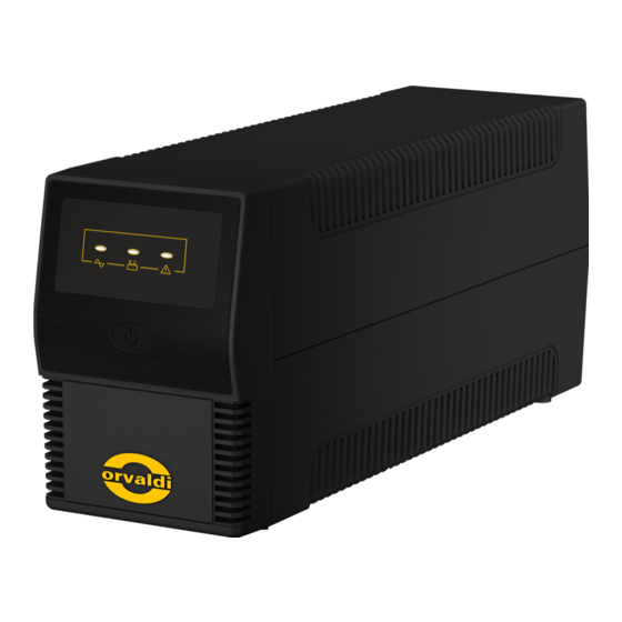 Orvaldi i600 LED USB User Manual