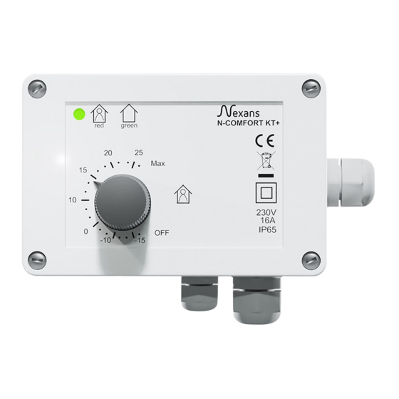 Nexans N-COMFORT KT+ Manuals