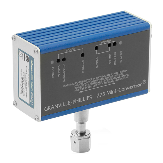 MKS 275 Series Instruction Manual