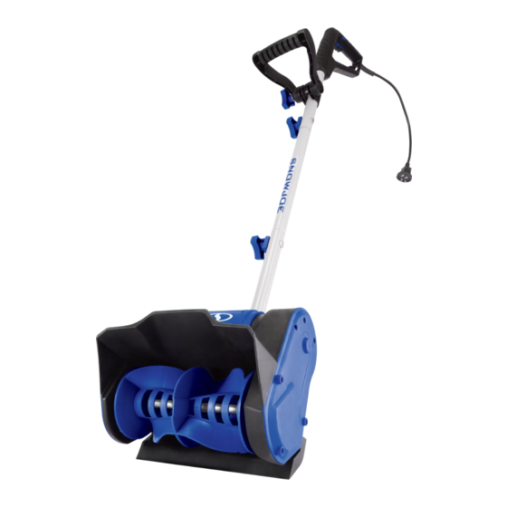 SNOWJOE 320E Operator's Manual