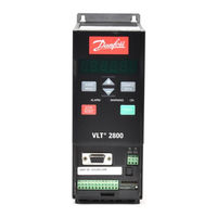 Danfoss VLT 2811 Quick Manual