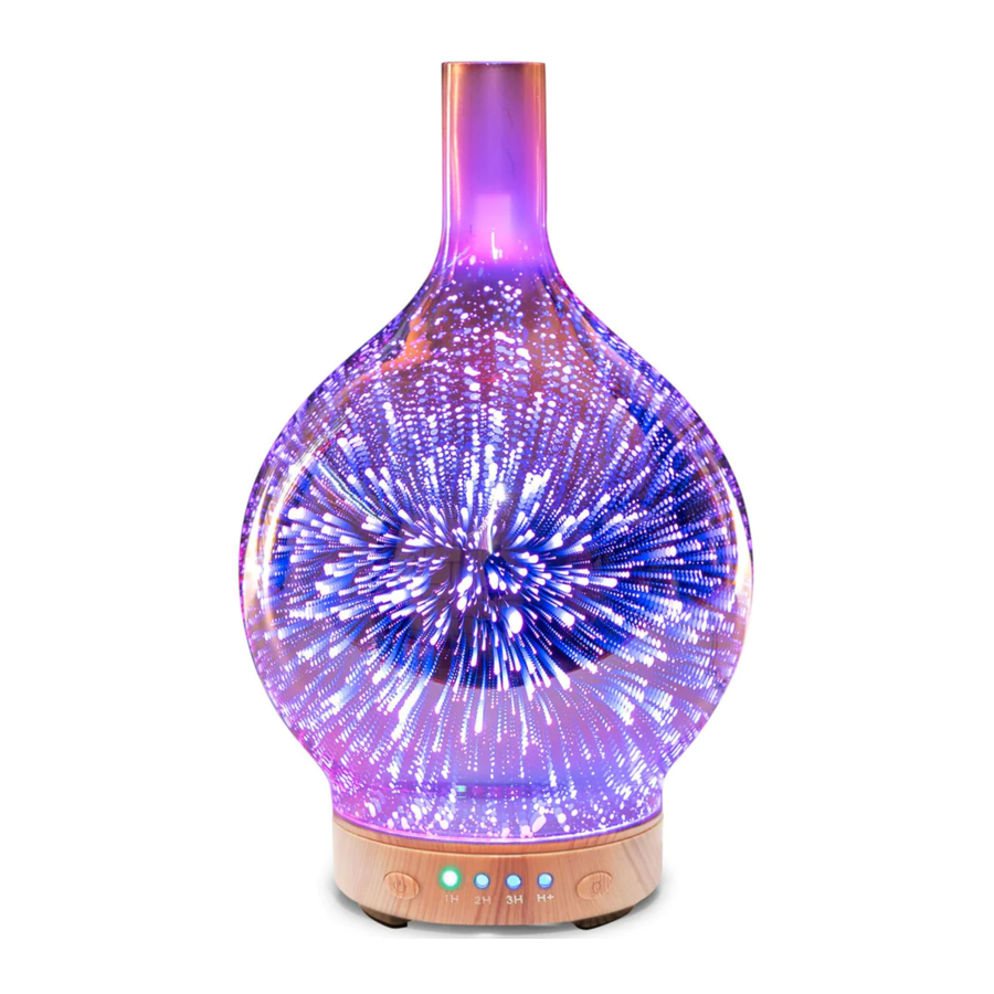 Rio Beauty ELLA - Aroma Diffuser Humidifier And Nightlight Manual