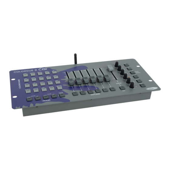 SHOWTEC ColorCue 2 AIR User Manual