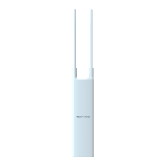 Ruijie Reyee RG-RAP52-OD Configuration Manual