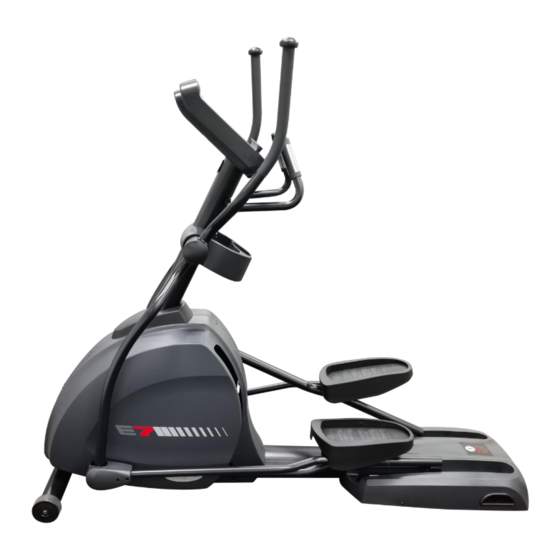 CIRCLE FITNESS E7 Elliptical Owner's Manual