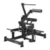 Precor GluteBuilder GPL363/KGI Owner's Manual