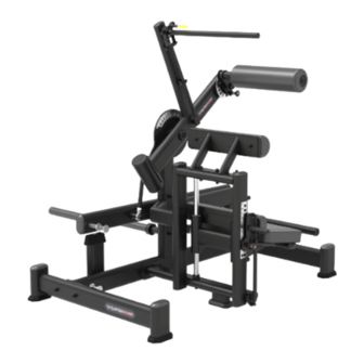 Precor GluteBuilder GPL363/KGI Owner's Manual