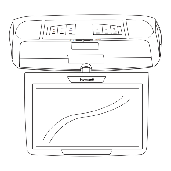 Farenheit T-910CM Owner's Manual