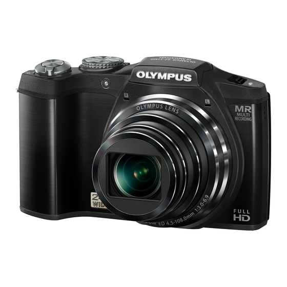 OLYMPUS SZ-31MR INSTRUCTION MANUAL Pdf Download | ManualsLib