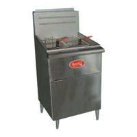 Avantco FF300 User Manual