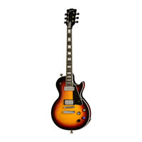 Gibson Les Paul Standard 2010 LTD Owner's Manual