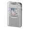 Voice Recorder PANASONIC RR-QR240 Operating Instructions Manual