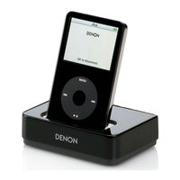 Denon ASD-1R - Digital Player Docking Station Operating Instructions Manual