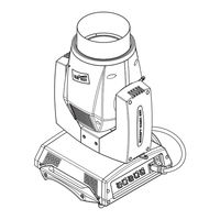 Clay Paky SHARPY WASH 330 Instruction Manual
