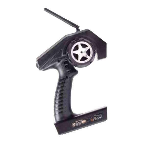 Gragon RC DTS-2 Radio Control System Manuals