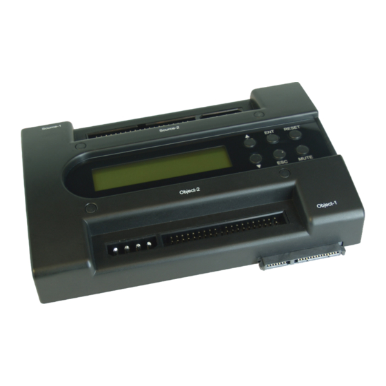 Shintaro SH-PHD Portable HDD Duplicator Manuals