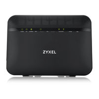 ZyXEL Communications VMG8924-B10A User Manual