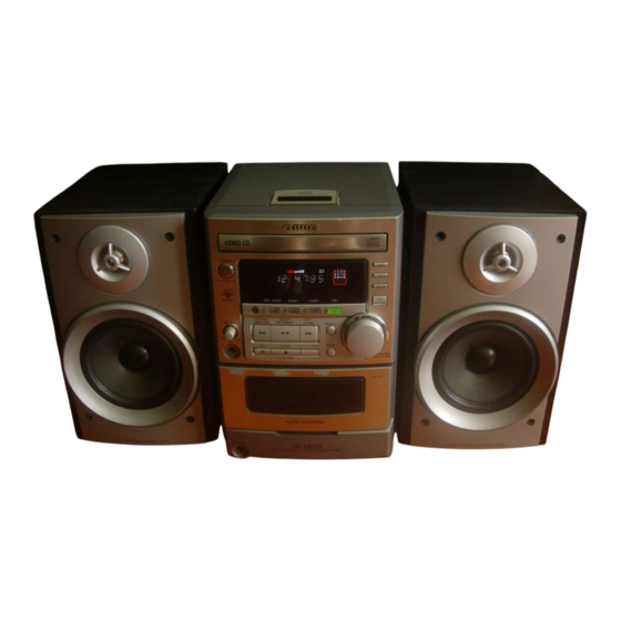 Aiwa XR-MK25 Service Manual