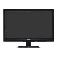 AOC E2350SDA Service Manual
