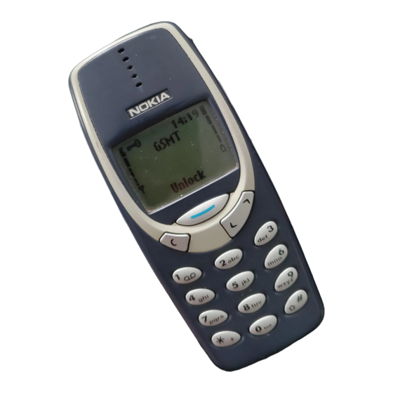 Nokia 3395 User Manual