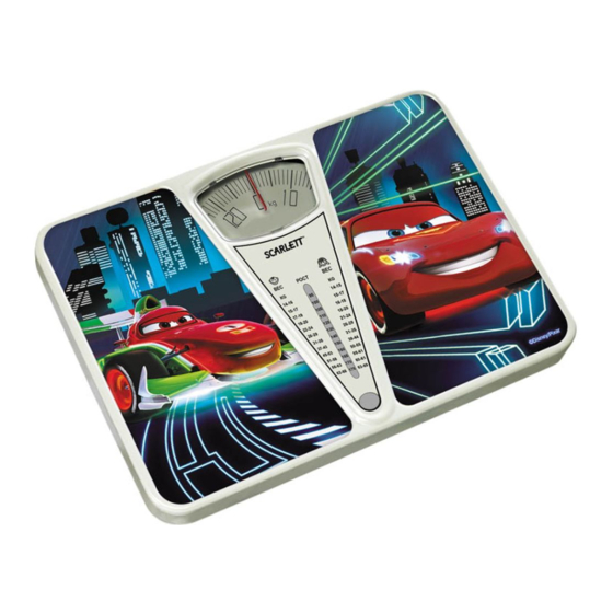 Scarlett SC-BSD33M952 Manuals