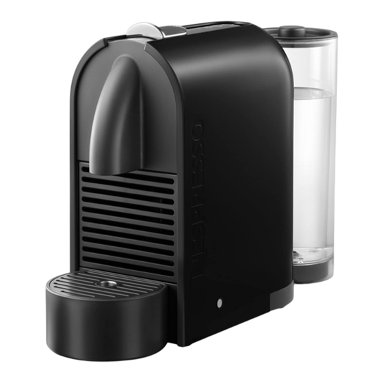 Nespresso C50 Instruction Manual