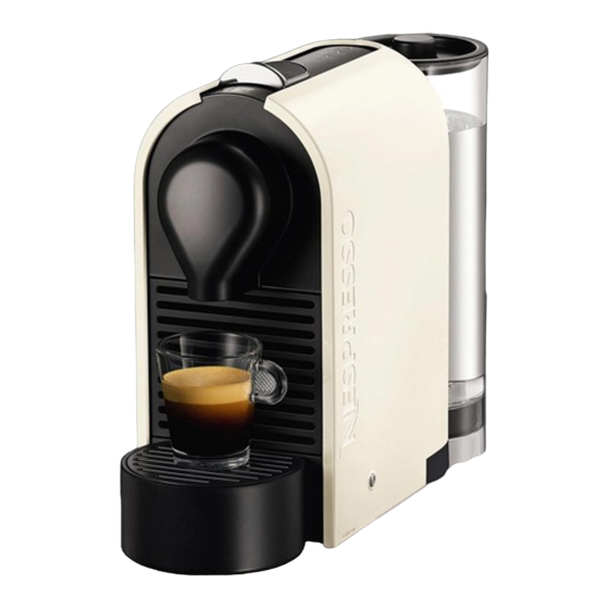 Nespresso C50 Instruction Manual