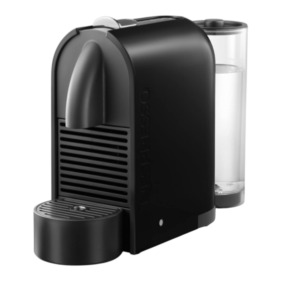 Nespresso C50 Instruction Manual