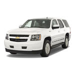 Chevrolet Tahoe Manual