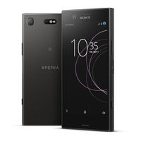 Sony XPERIA SERIES User Manual