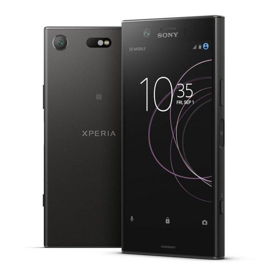 Sony XPERIA SERIES Manuals